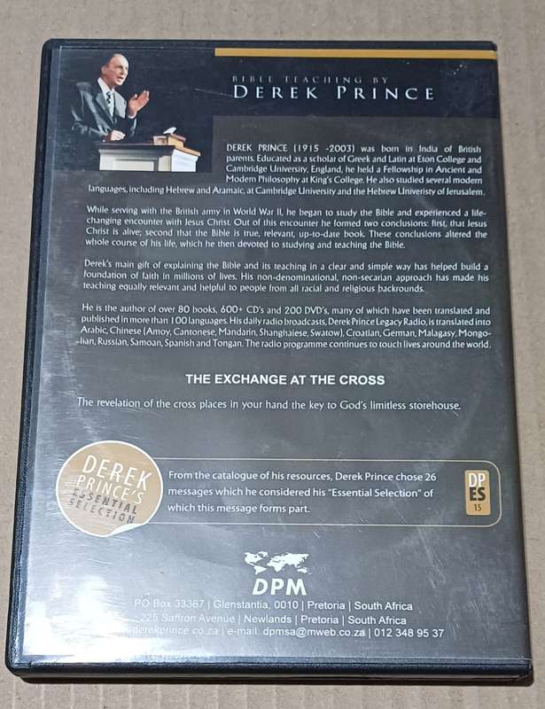 DEREK PRINCE - THE EXCHANGE AT THE CROSS