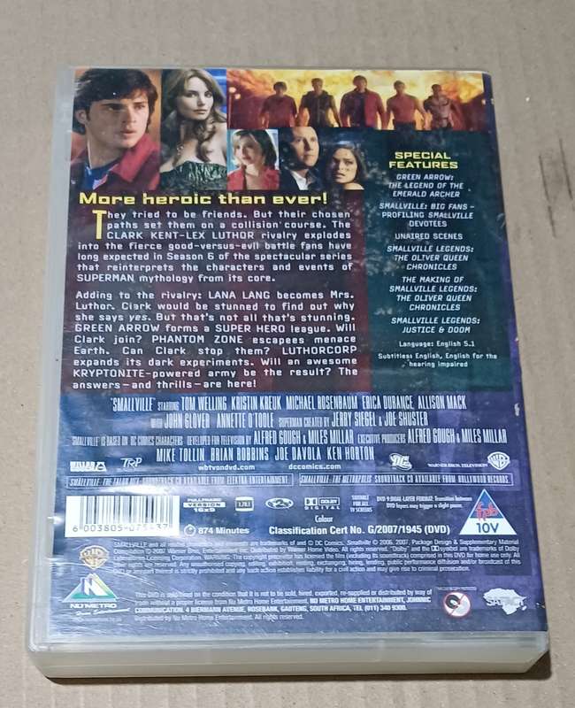 SMALLVILLE - SEASON 6