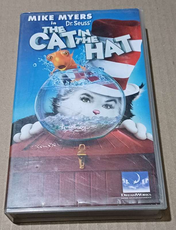 THE CAT IN THE HAT