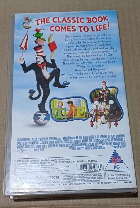 THE CAT IN THE HAT