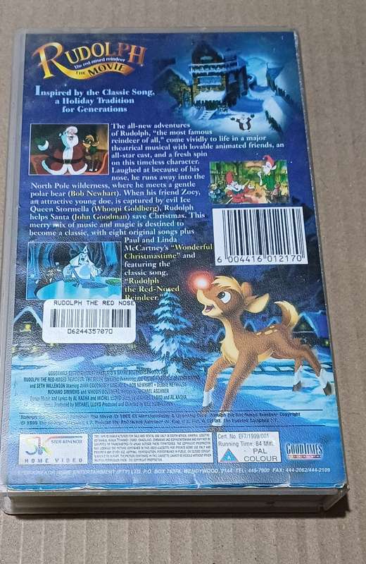 RUDOLPH THE MOVIE