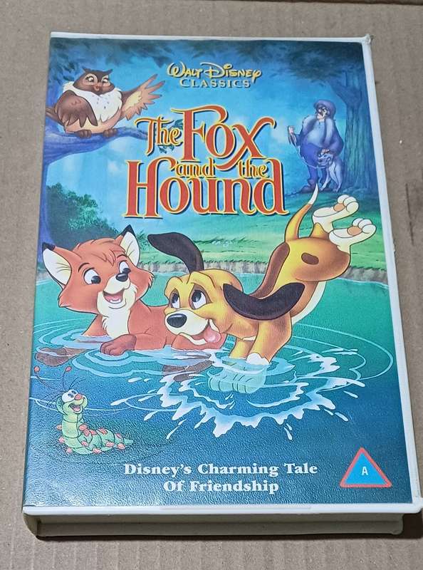 THE FOX AND THE HOUND