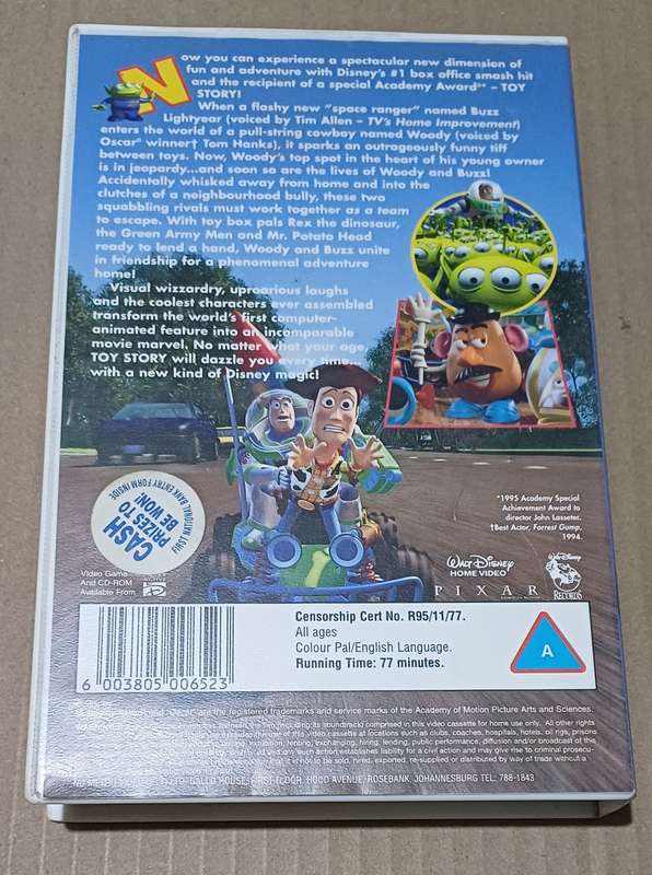 TOY STORY 1
