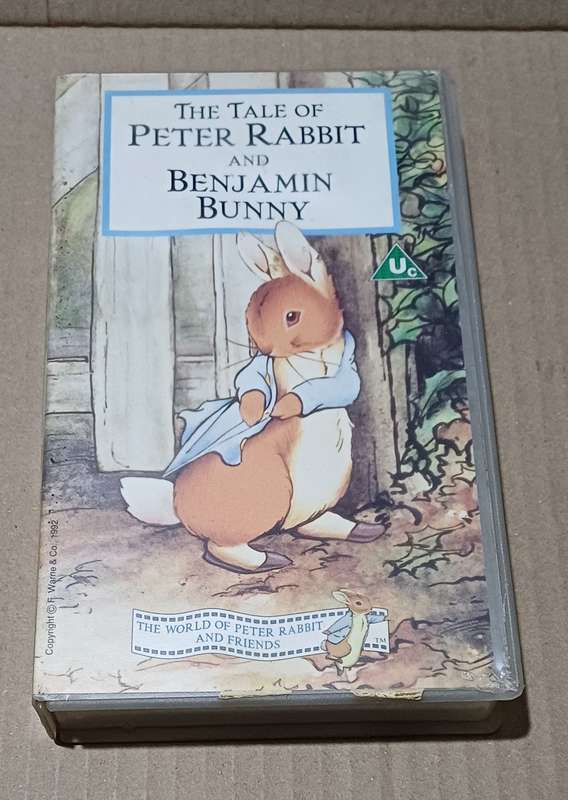 THE TALE OF PETER RABBIT AND BENJAMIN BUNNY