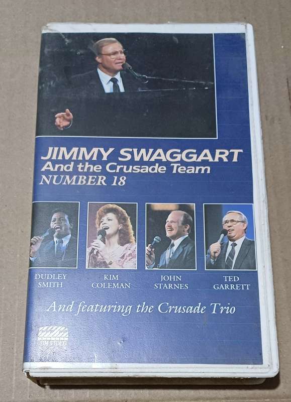 JIMMY SWAGGART - AND THE CRUSADE TEAM NUMBER 18