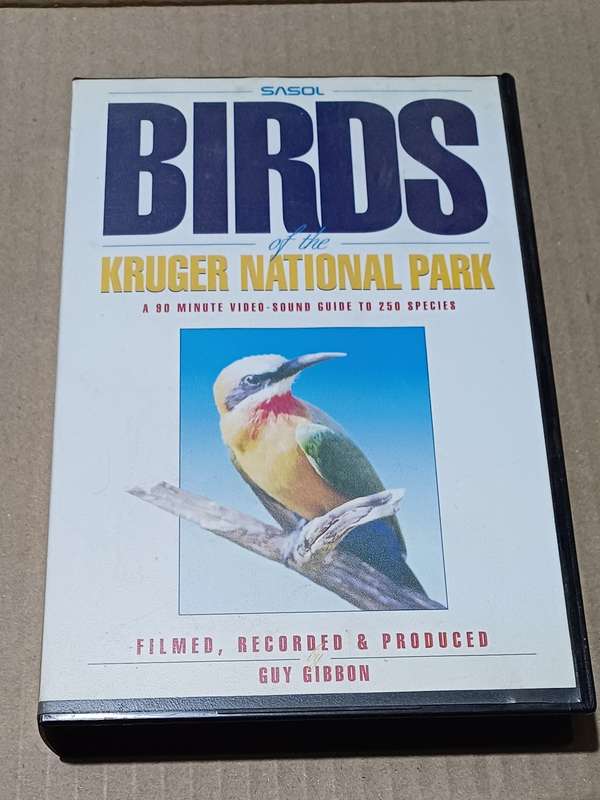 BIRDS OF THE KRUGER NATIONAL PARK