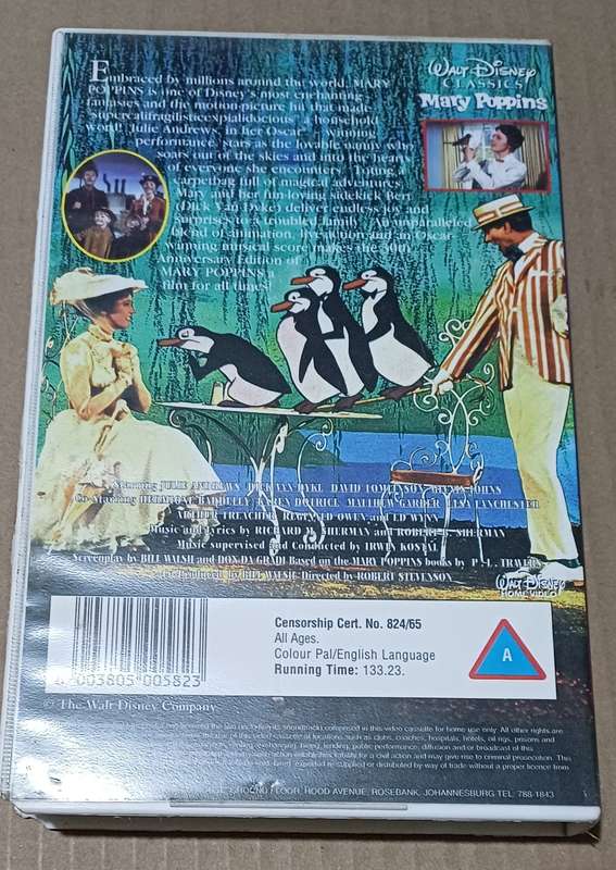 MARY POPPINS