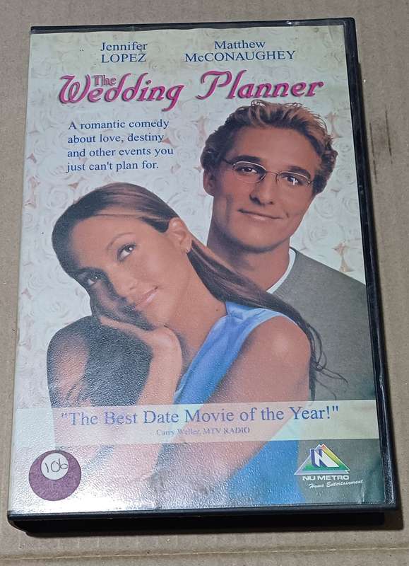 THE WEDDING PLANNER