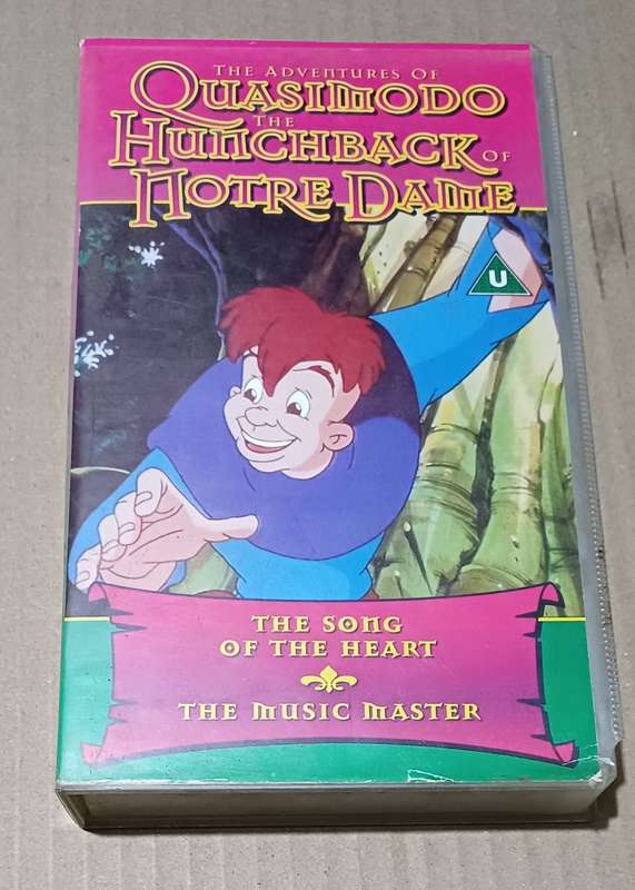 THE HUNCHBACK OF NOTRE DAME
