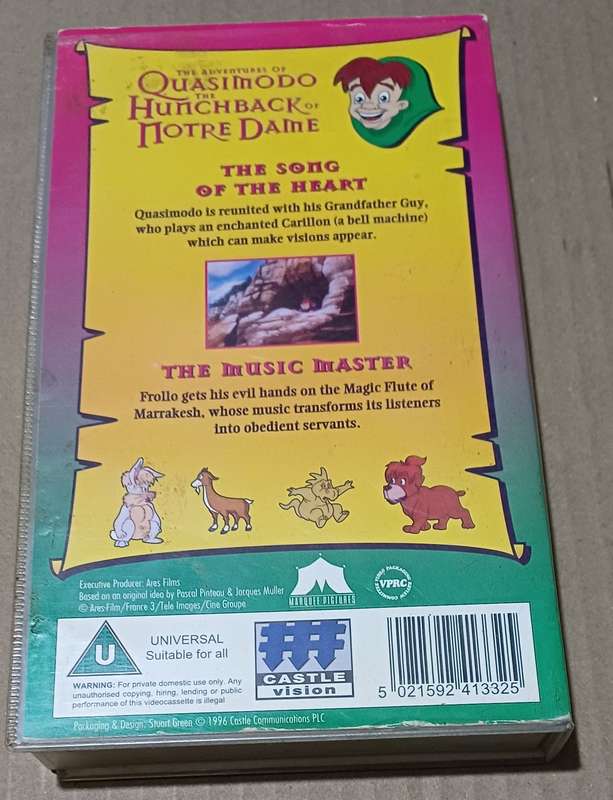THE HUNCHBACK OF NOTRE DAME