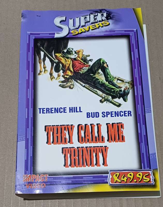 THEY CALL ME TRINITY