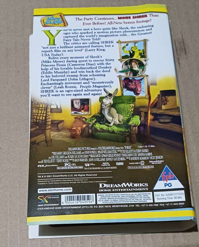SHREK 1