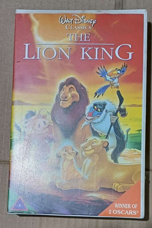 THE LION KING 1