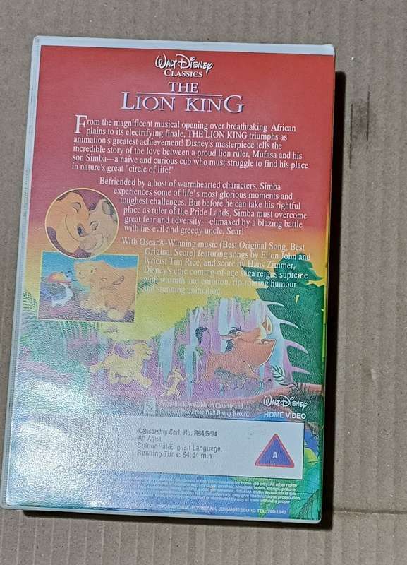 THE LION KING 1