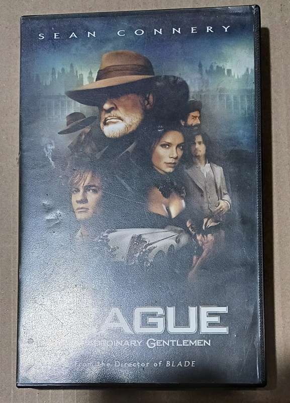 The League Of Extraordinary Gentlemen