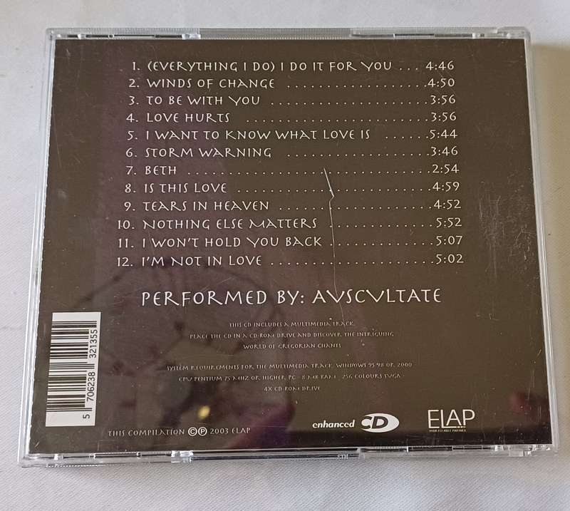 GREGORIAN CHANTS - ROCK BALLADS