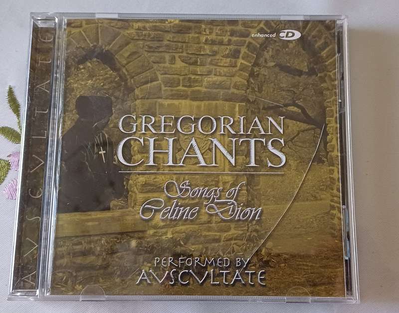 GREGORIAN CHANTS - SONGS OF CELINE DION