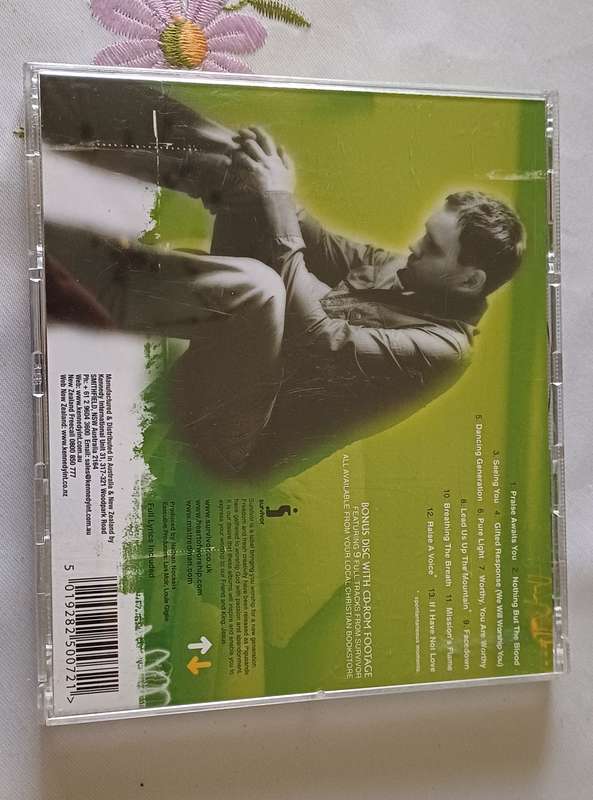 MATT REDMAN - FACE DOWN