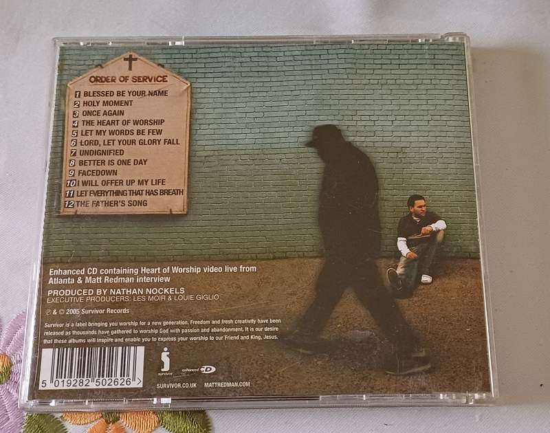 MATT REDMAN - VOL 1