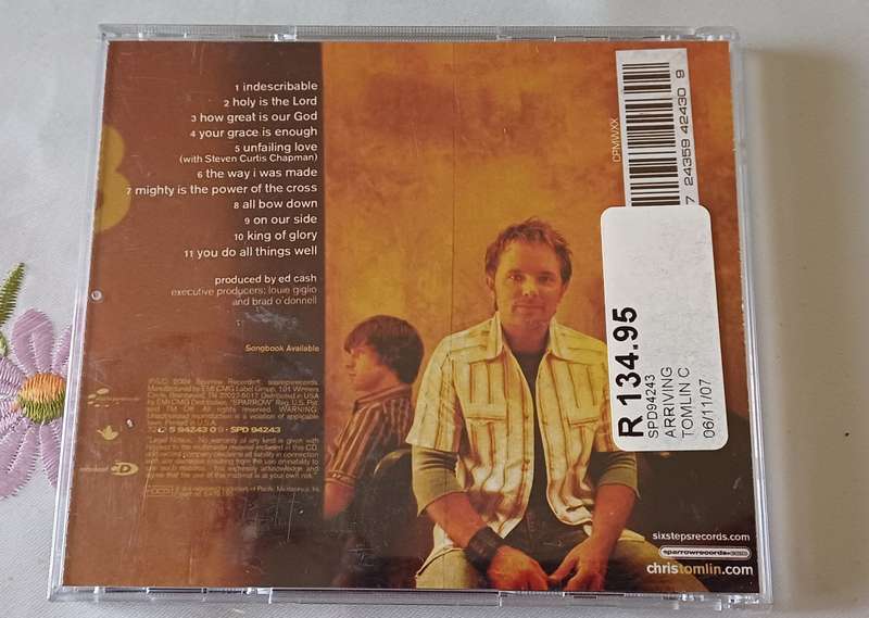 CHRIS TOMLIN - ARRIVING