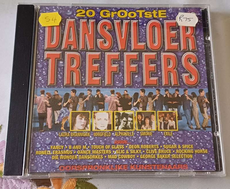 20 GROOTSTE DANSVLOER TREFFERS
