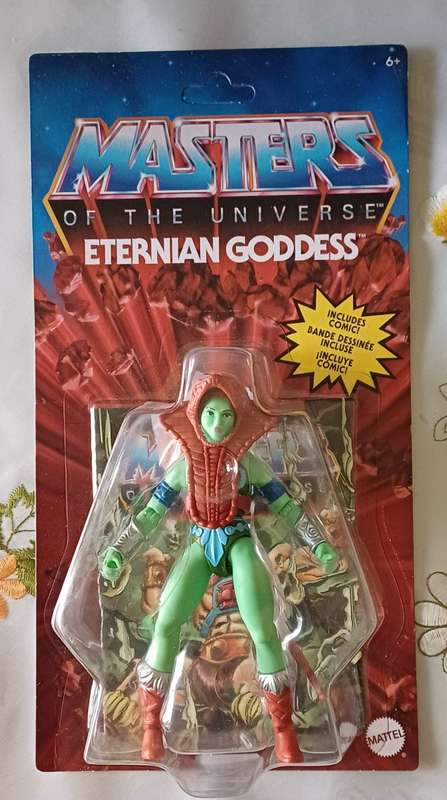 MASTERS OF THE UNVERSE ( MOTU ) ETERNIAN GODDESS FIGURE