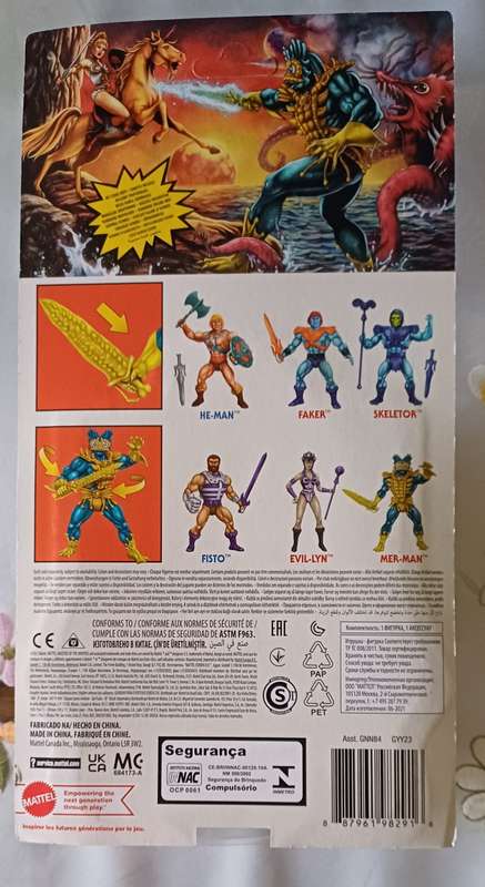 MASTERS OF THE UNVERSE ( MOTU ) MER-MAN ORIGINS LOP