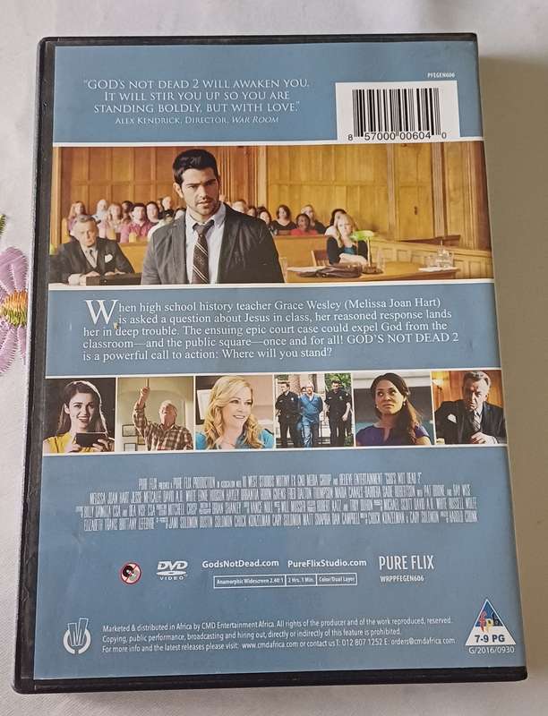 GOD'S NOT DEAD 2