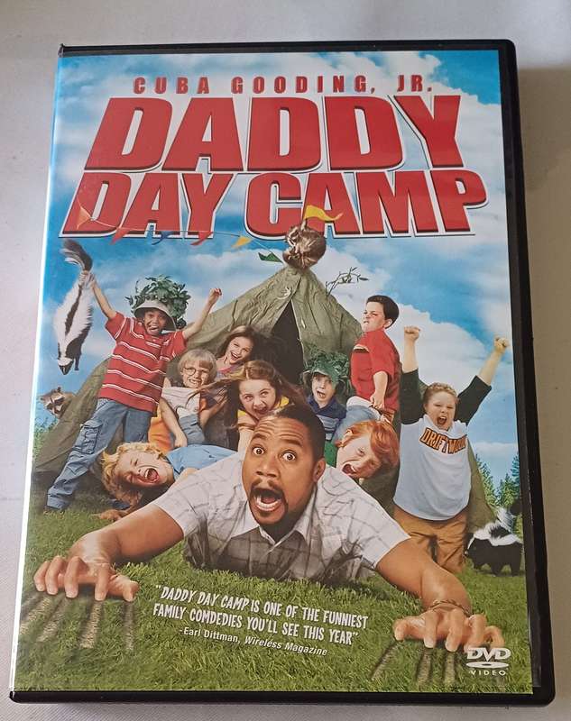 DADDY DAY CAMP