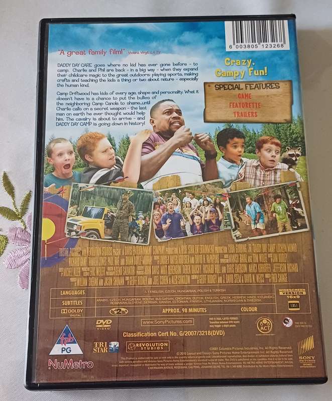 DADDY DAY CAMP