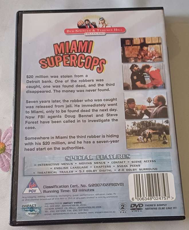 MIAMI SUPERCOPS
