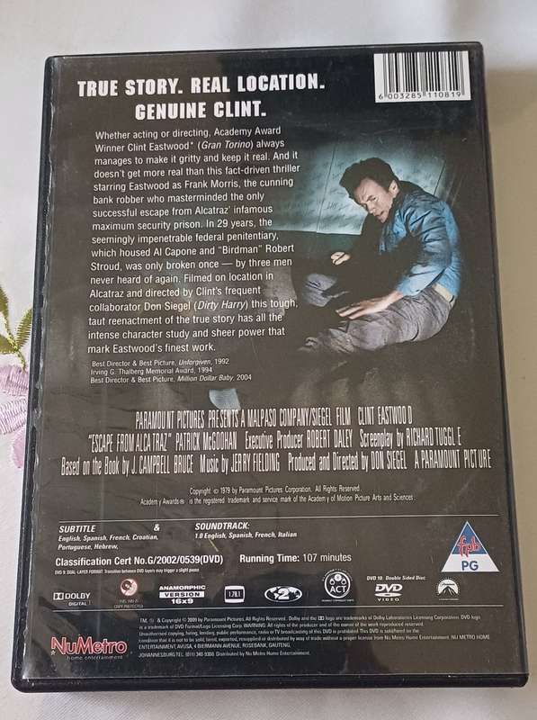 ESCAPE FROM ALCATRAZ