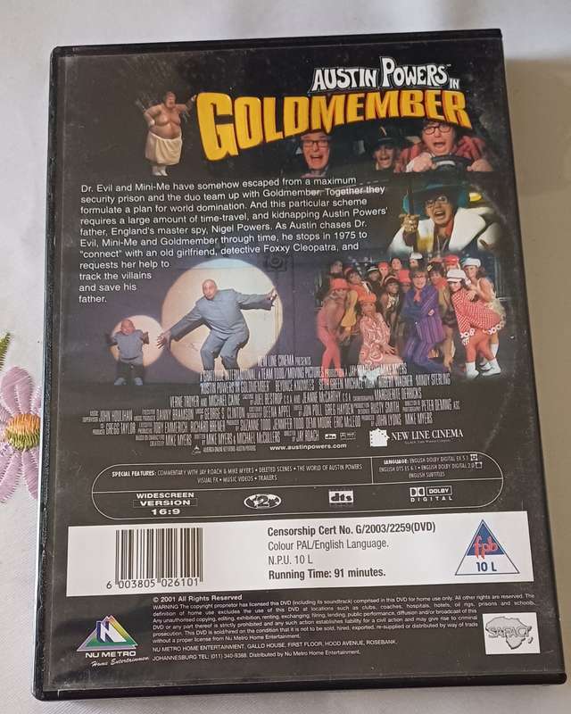 AUSTIN POWERS - GOLDMEMBER