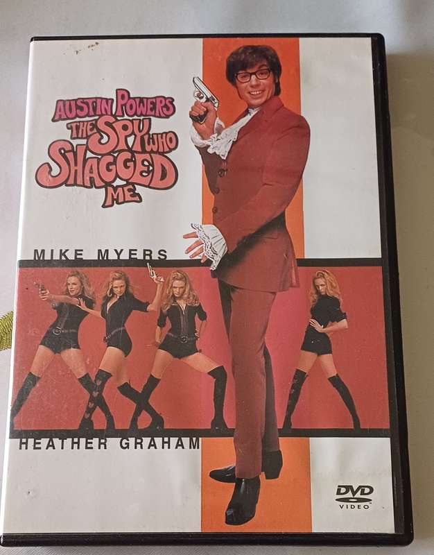 AUSTIN POWERS - THE SPAY WHO SHAGGED ME