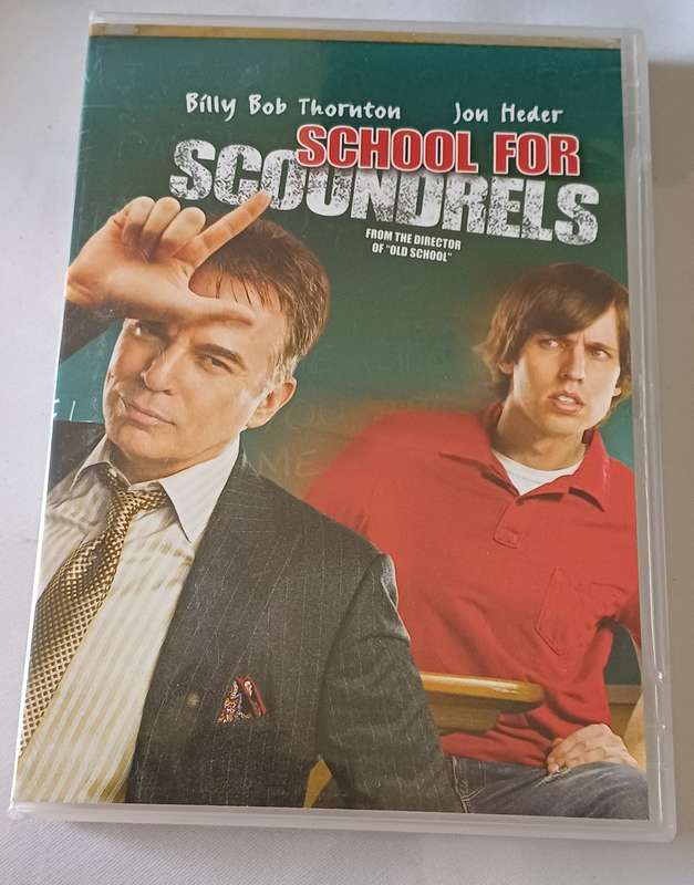 SCHOOL FOR SCOUNDRELS