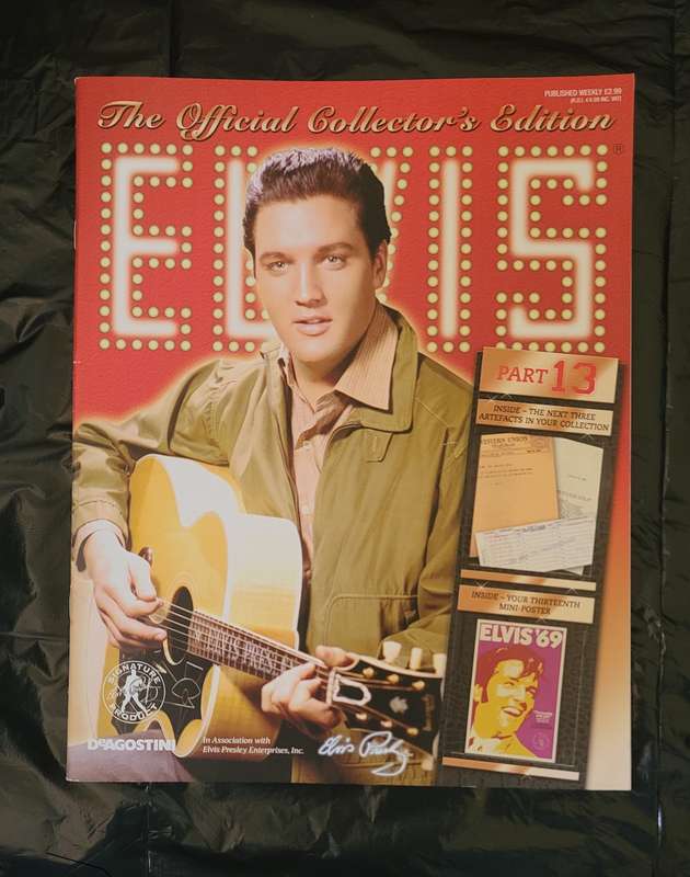 DEAGOSTINI THE OFFICIAL COLLECTOR'S EDITION ELVIS PRESLEY PART 13
