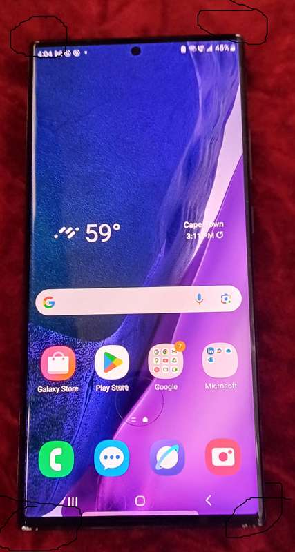 Samsung Note 20 Ultra