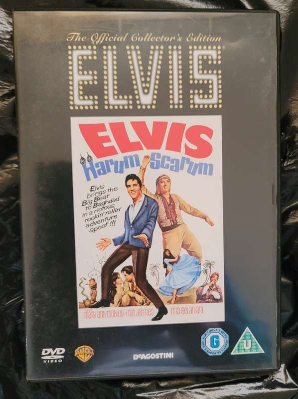 ELVIS PRESLEY - HARUM SCARUM