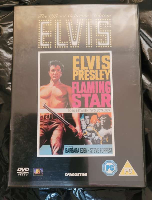 ELVIS PRESLEY - FLAMING STAR