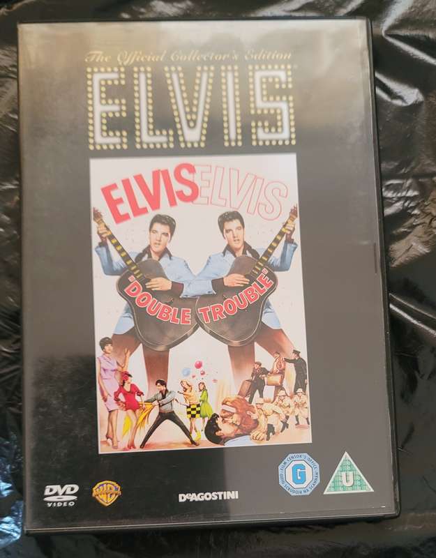 ELVIS PRESLEY - DOUBLE TROUBLE