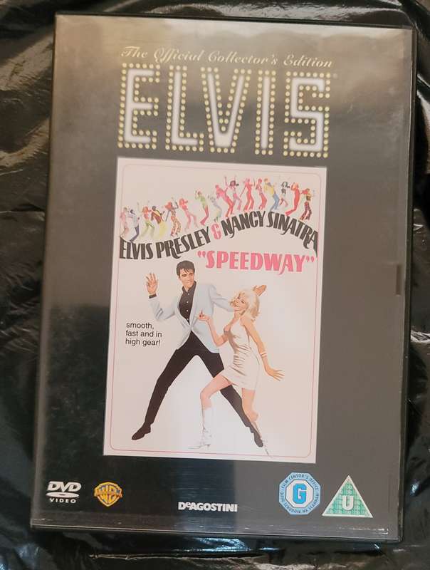 ELVIS PRESLEY - SPEEDWAY