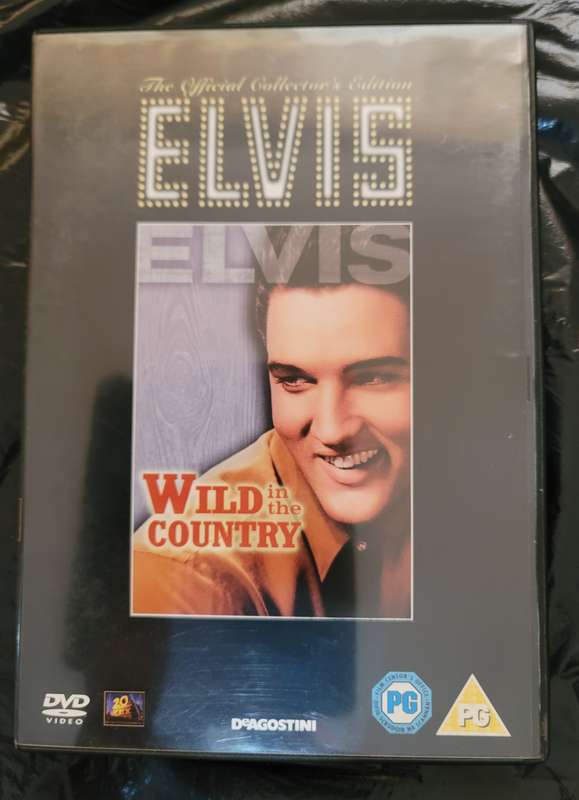 ELVIS PRESLEY - WILD IN THE COUNTRY