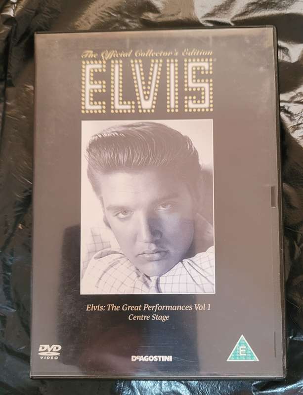 ELVIS PRESLEY - THE GREAT PERFORMANCES VOL 1 CENTRE STAGE