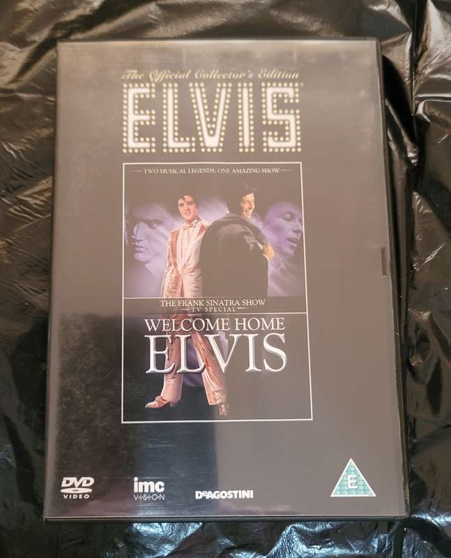 ELVIS PRESLEY - WELCOME HOME ELVIS