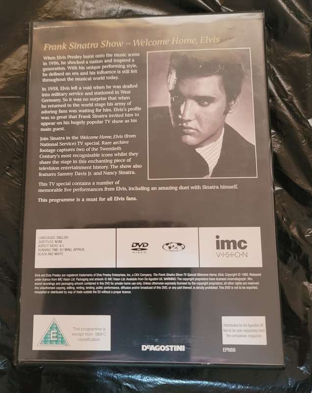 ELVIS PRESLEY - WELCOME HOME ELVIS
