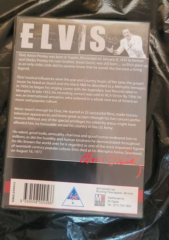ELVIS PRESLEY - REMEMBERING ELVIS