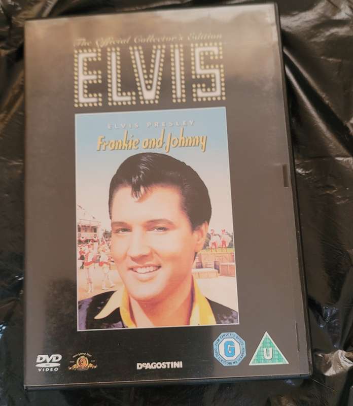 ELVIS PRESLEY - FRANKIE AND JOHNNY