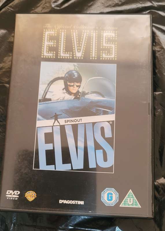 ELVIS PRESLEY - SPINOUT