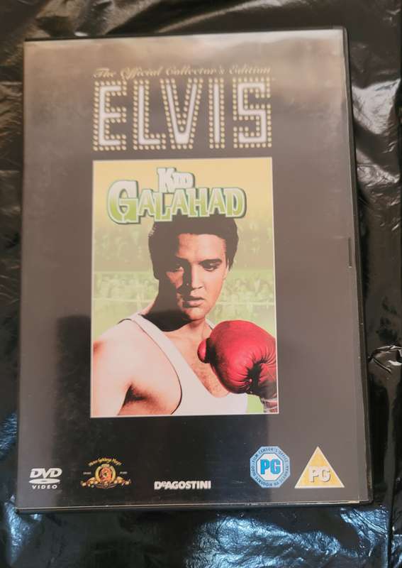 ELVIS PRESLEY - KID GALAHAD