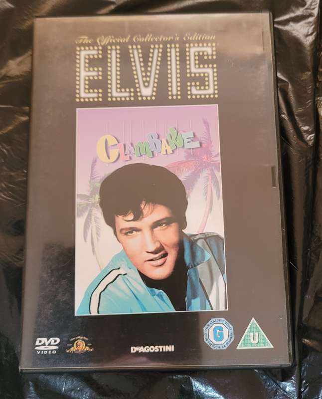 ELVIS PRESLEY - CLAMBAKE